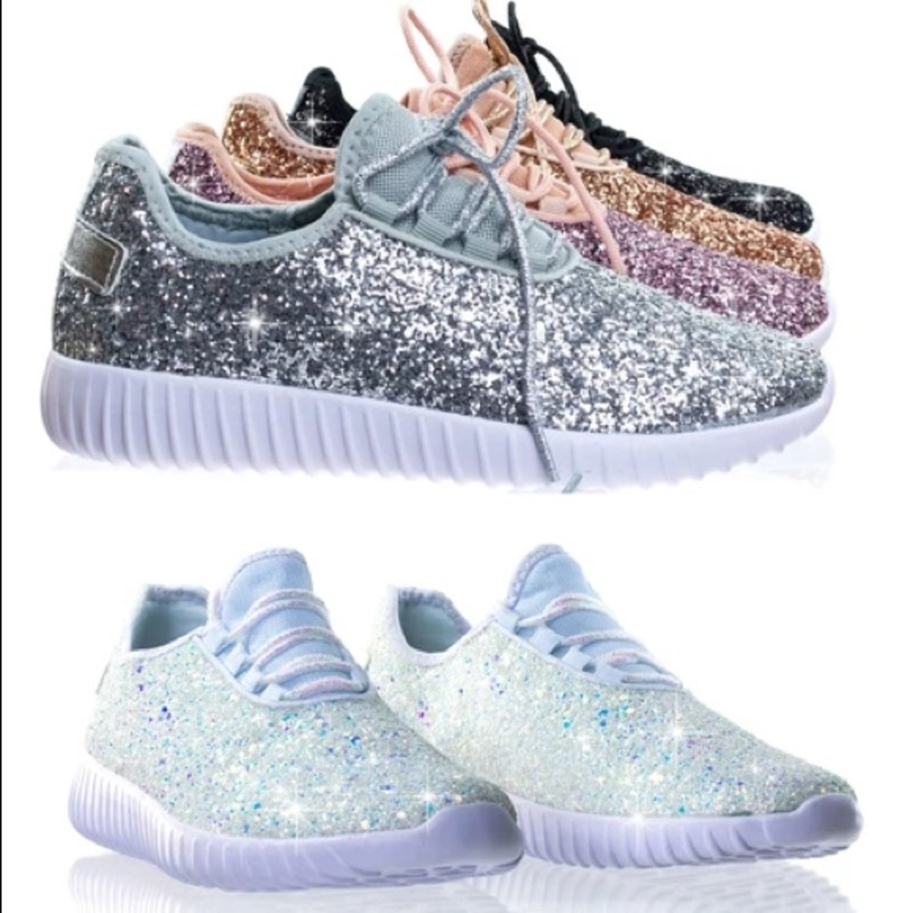 Glitter Sneakers
